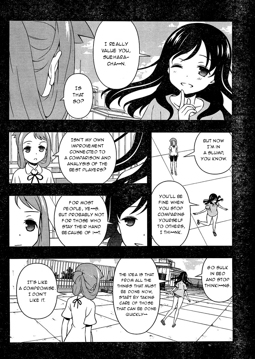 Saki chapter 147 page 12