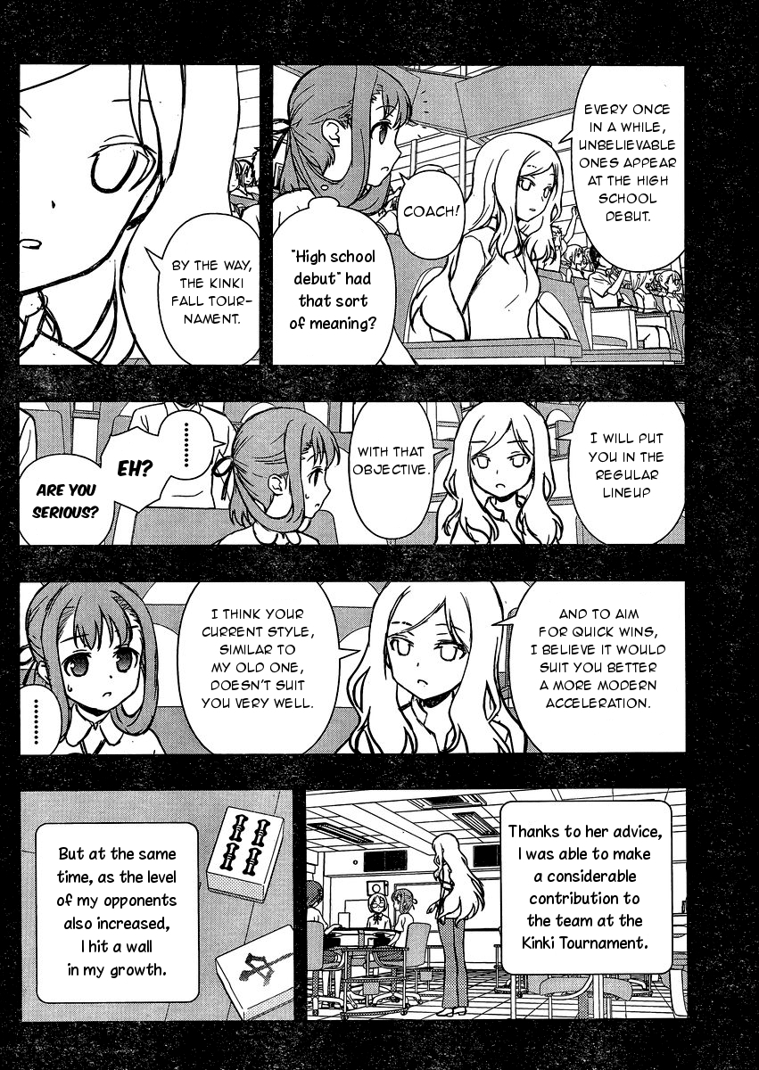 Saki chapter 147 page 8