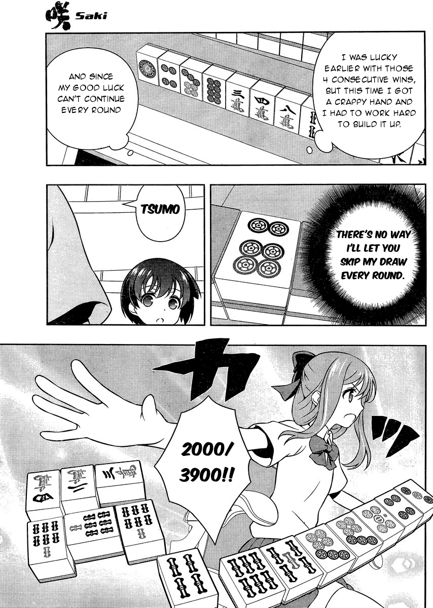Saki chapter 148 page 11