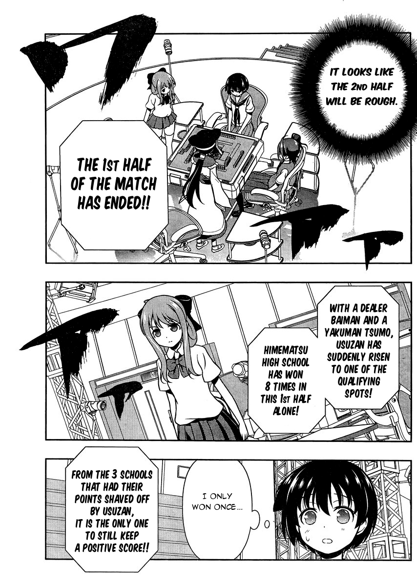 Saki chapter 148 page 15