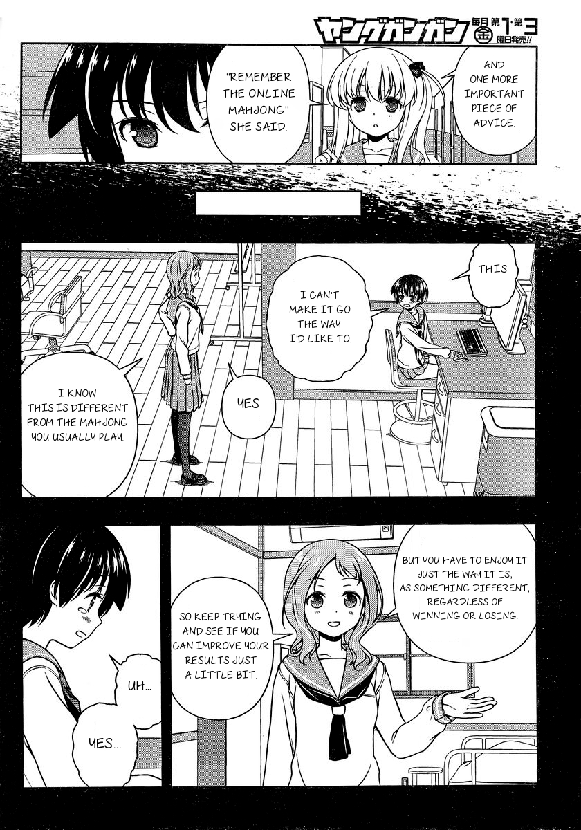 Saki chapter 149 page 14