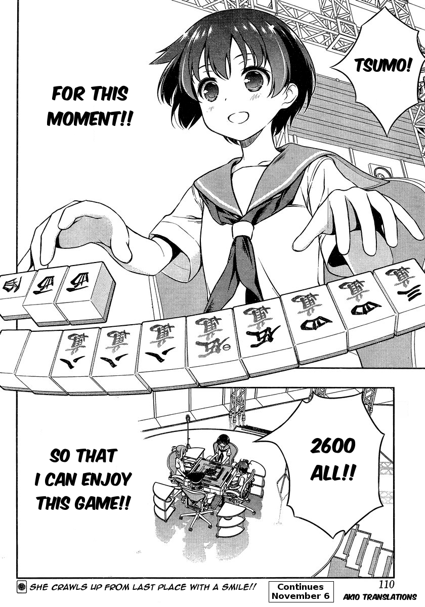 Saki chapter 149 page 16