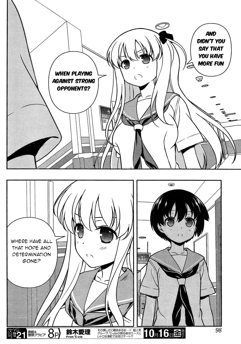 Saki chapter 149 page 4