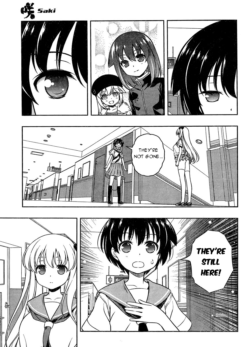 Saki chapter 149 page 5