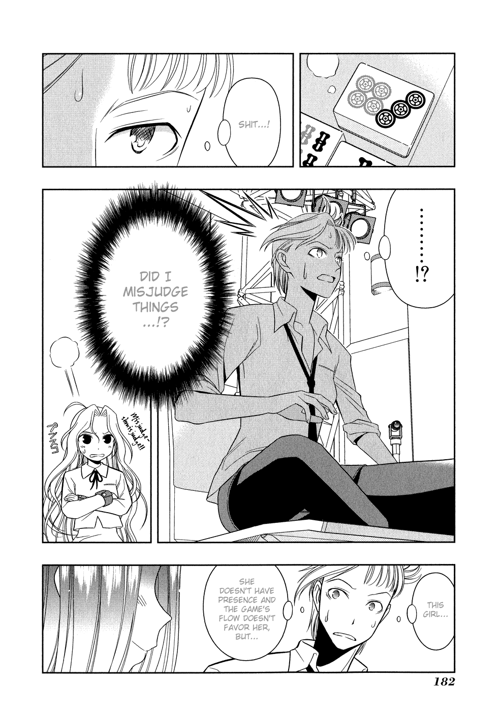 Saki chapter 15 page 10