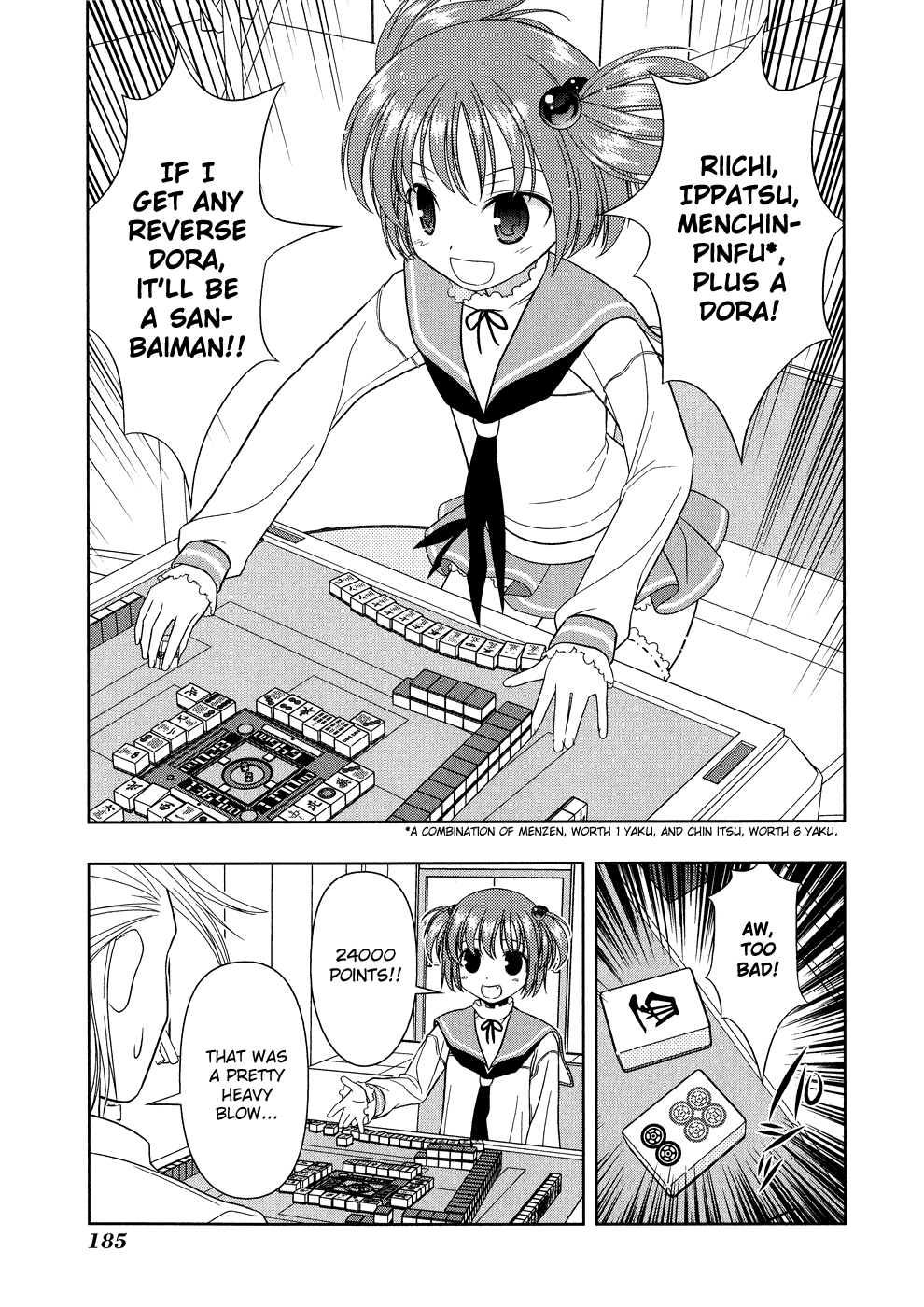 Saki chapter 15 page 13