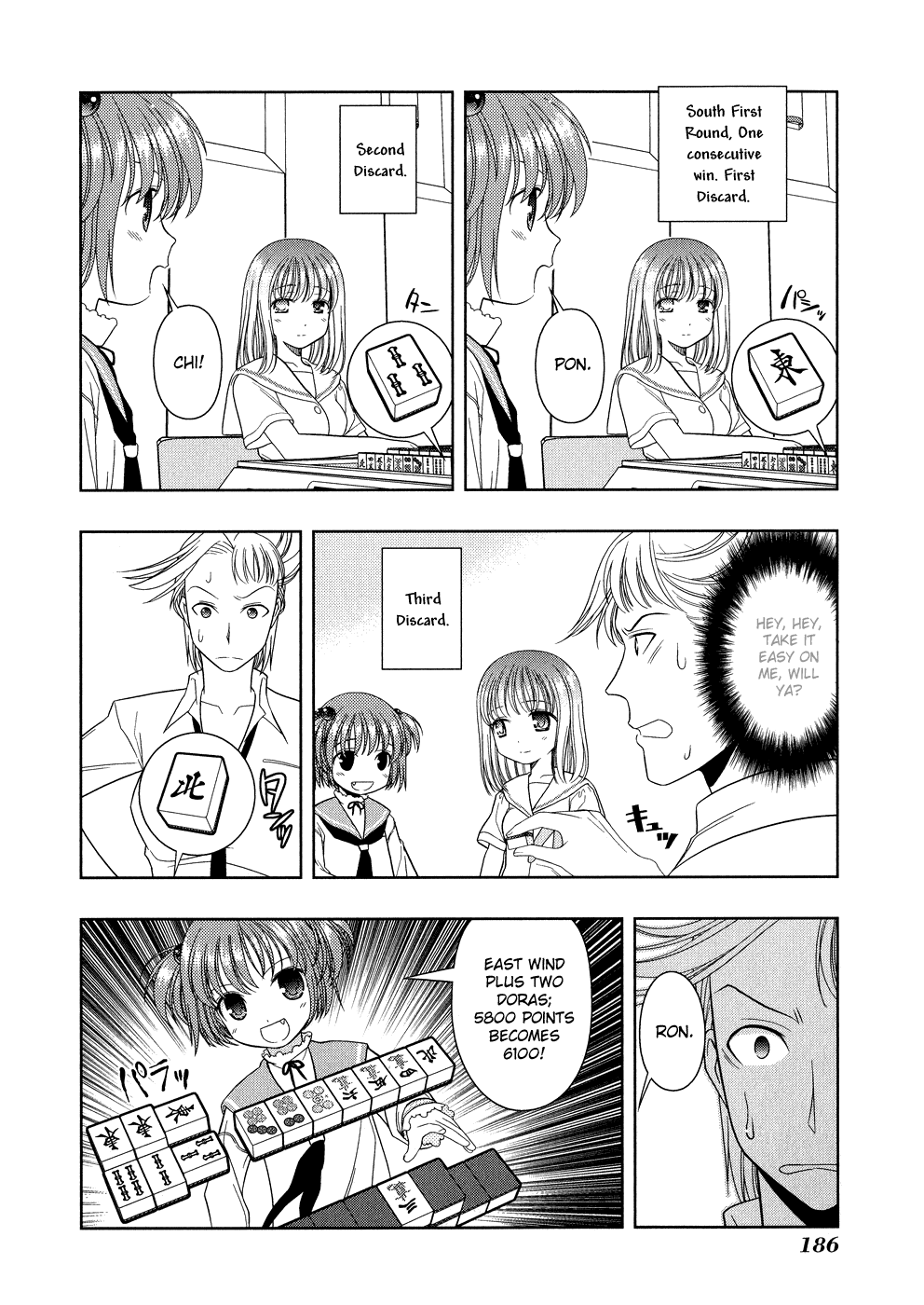 Saki chapter 15 page 14