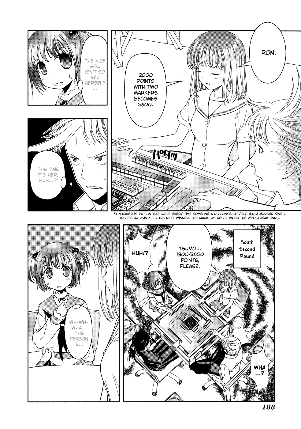 Saki chapter 15 page 16