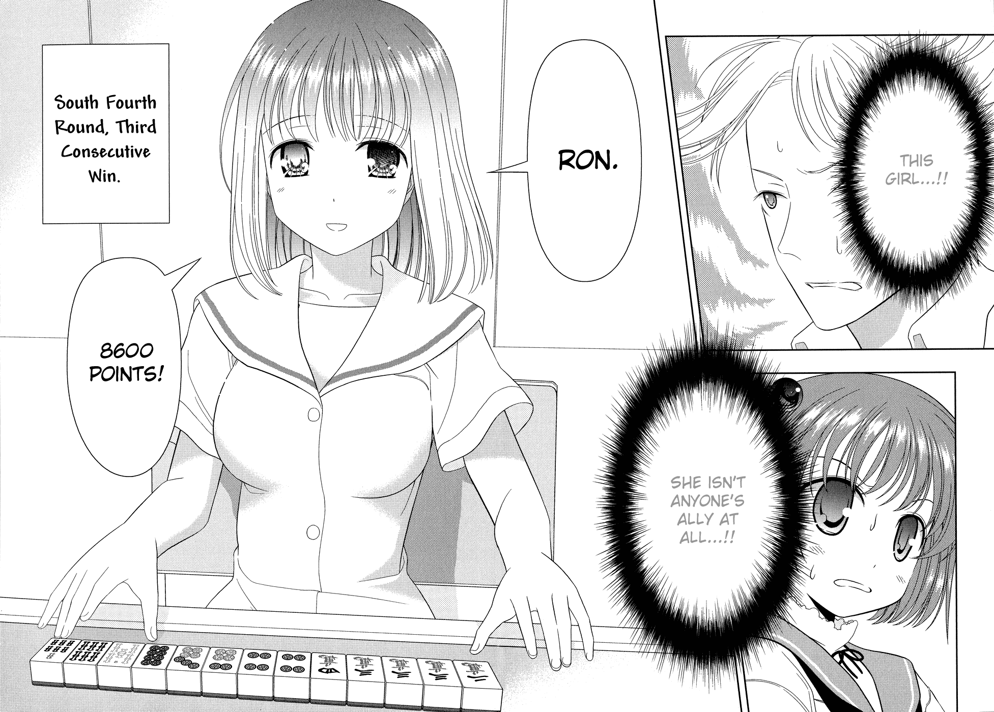 Saki chapter 15 page 18