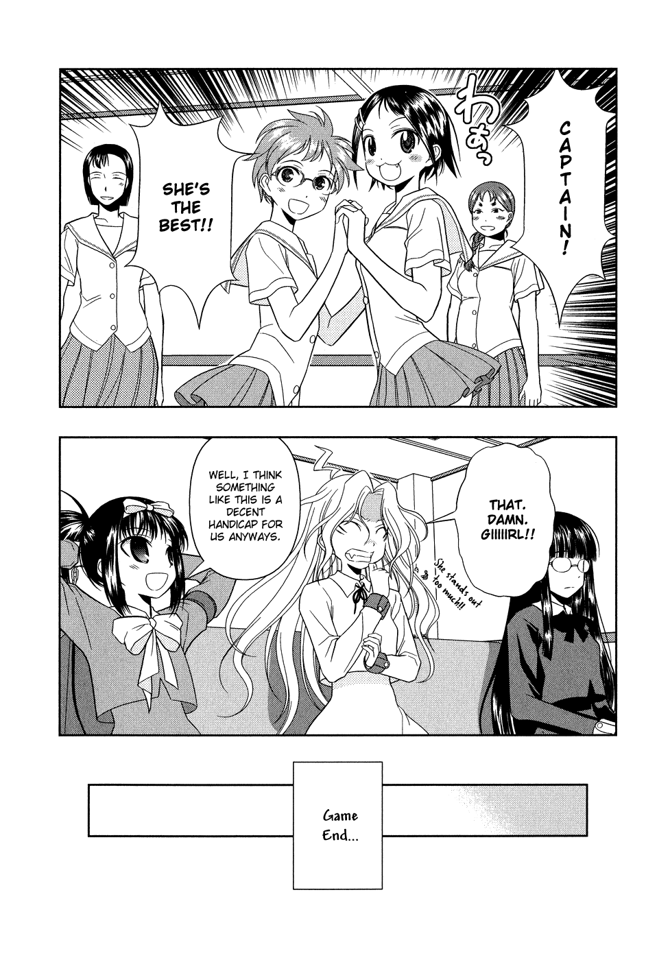 Saki chapter 15 page 19