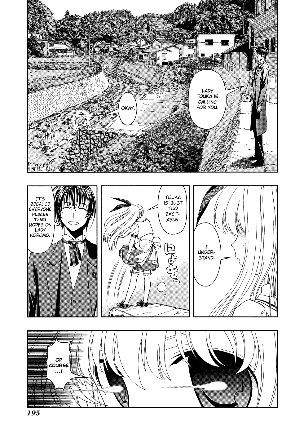 Saki chapter 15 page 22