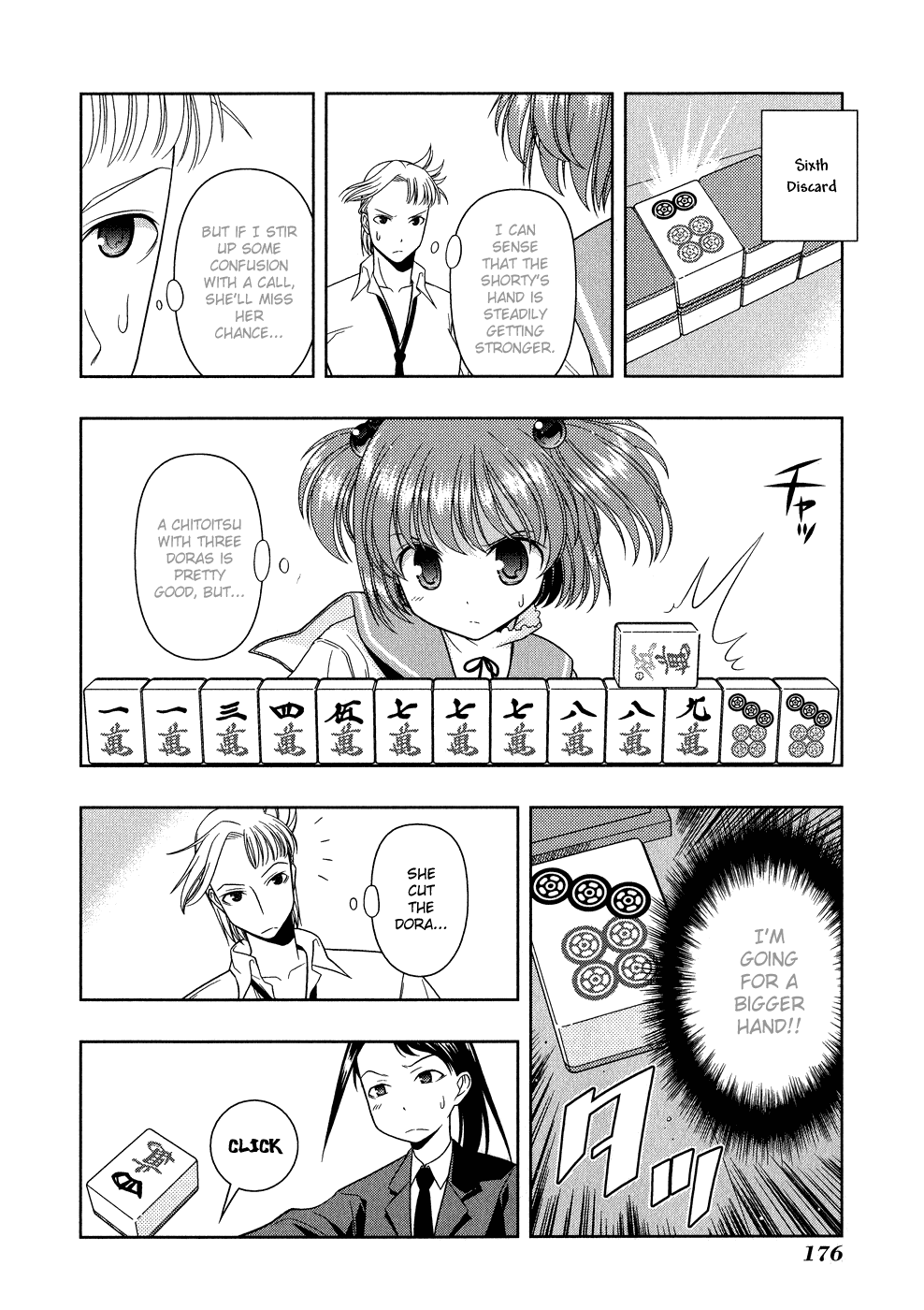 Saki chapter 15 page 4