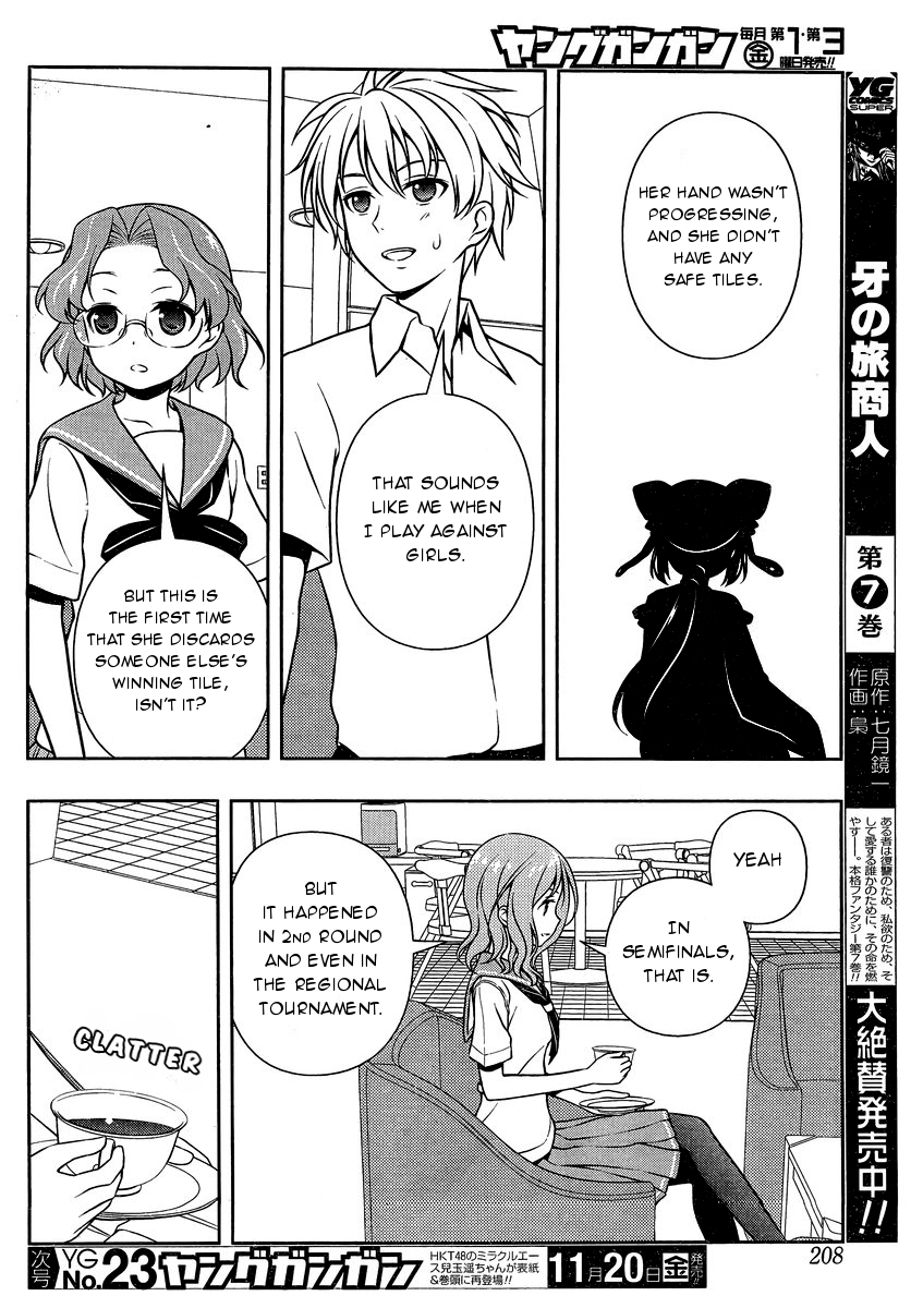 Saki chapter 150 page 13