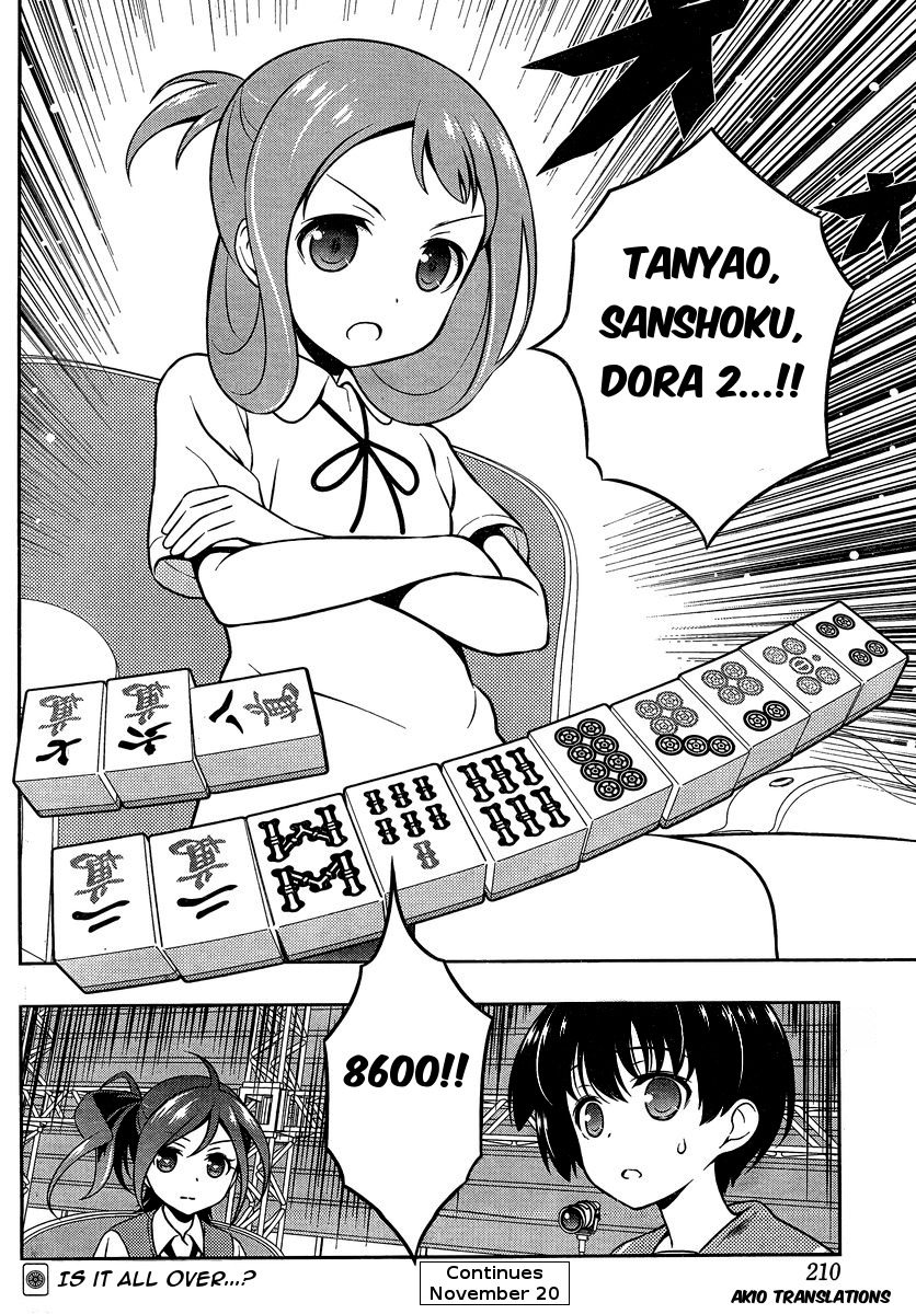 Saki chapter 150 page 15