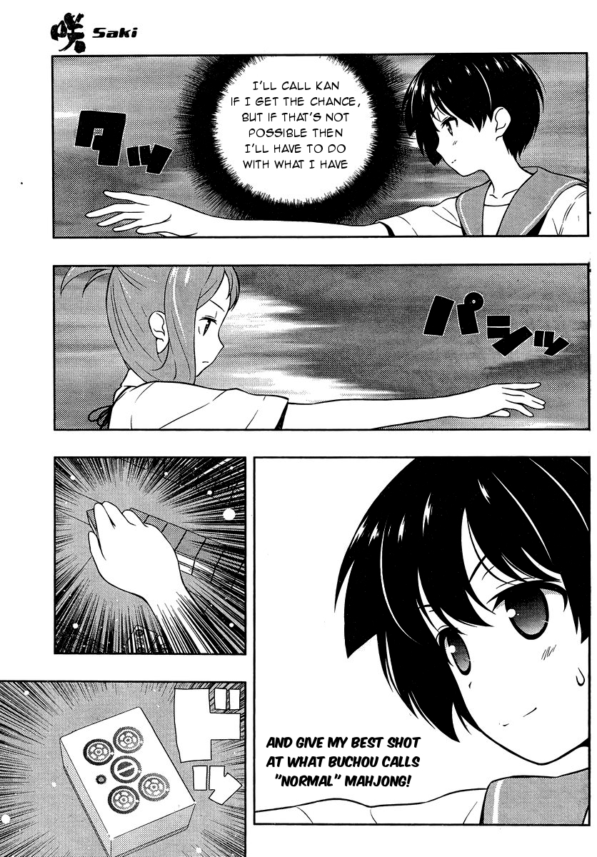 Saki chapter 150 page 6