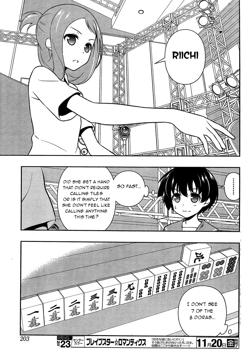 Saki chapter 150 page 8