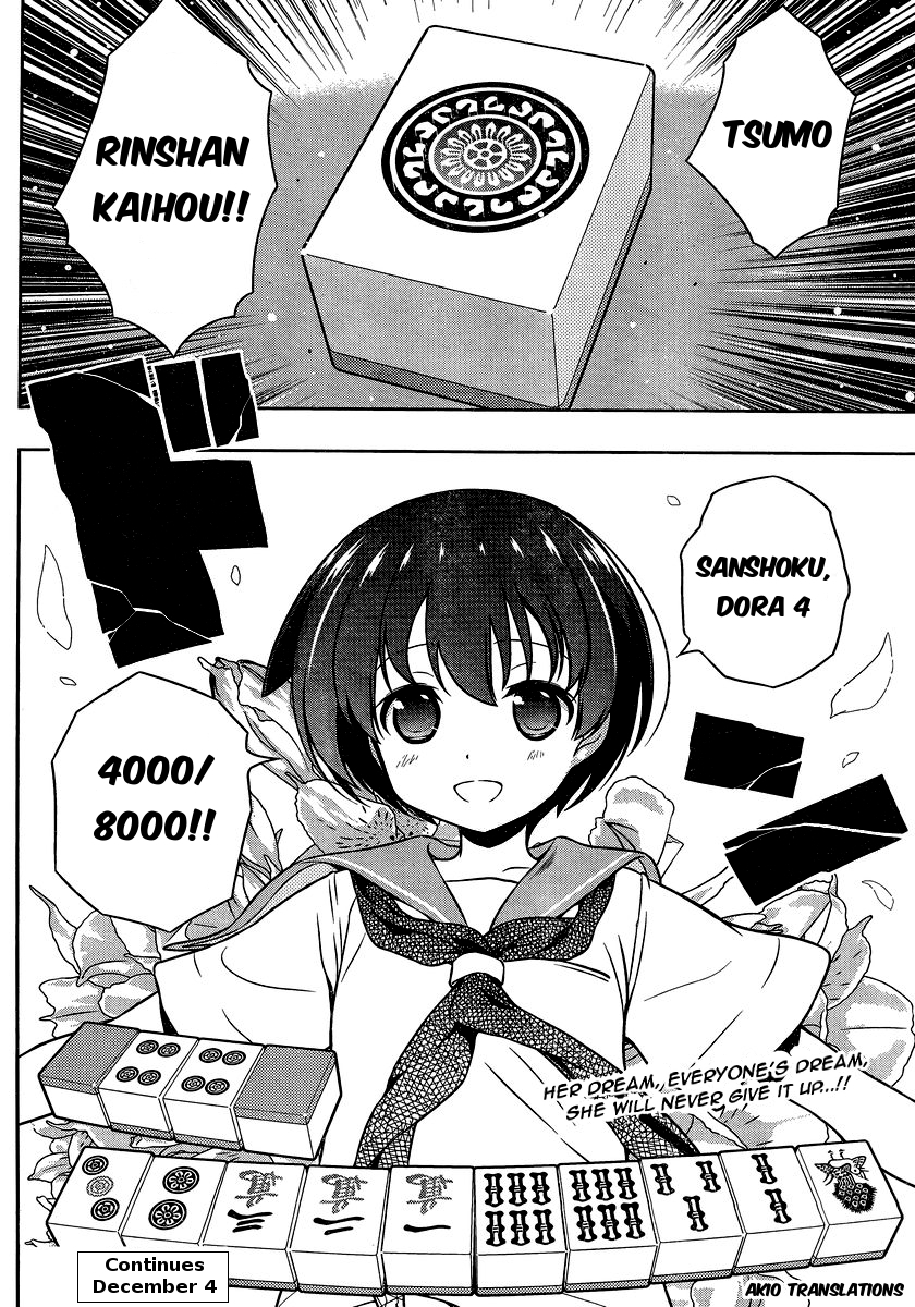 Saki chapter 151 page 11