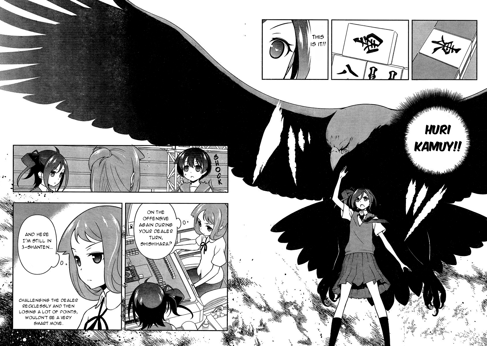 Saki chapter 151 page 4