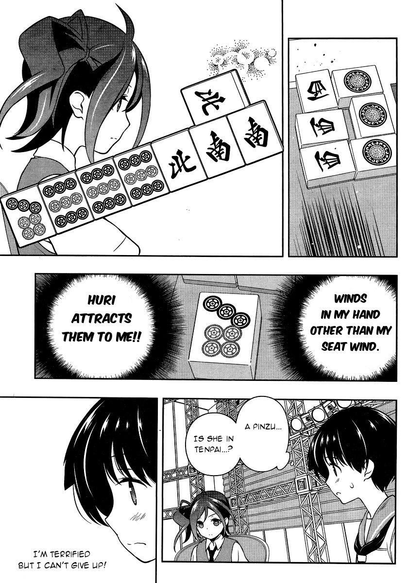 Saki chapter 151 page 6