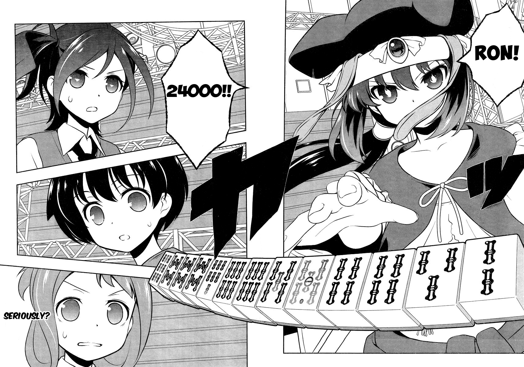 Saki chapter 152 page 11