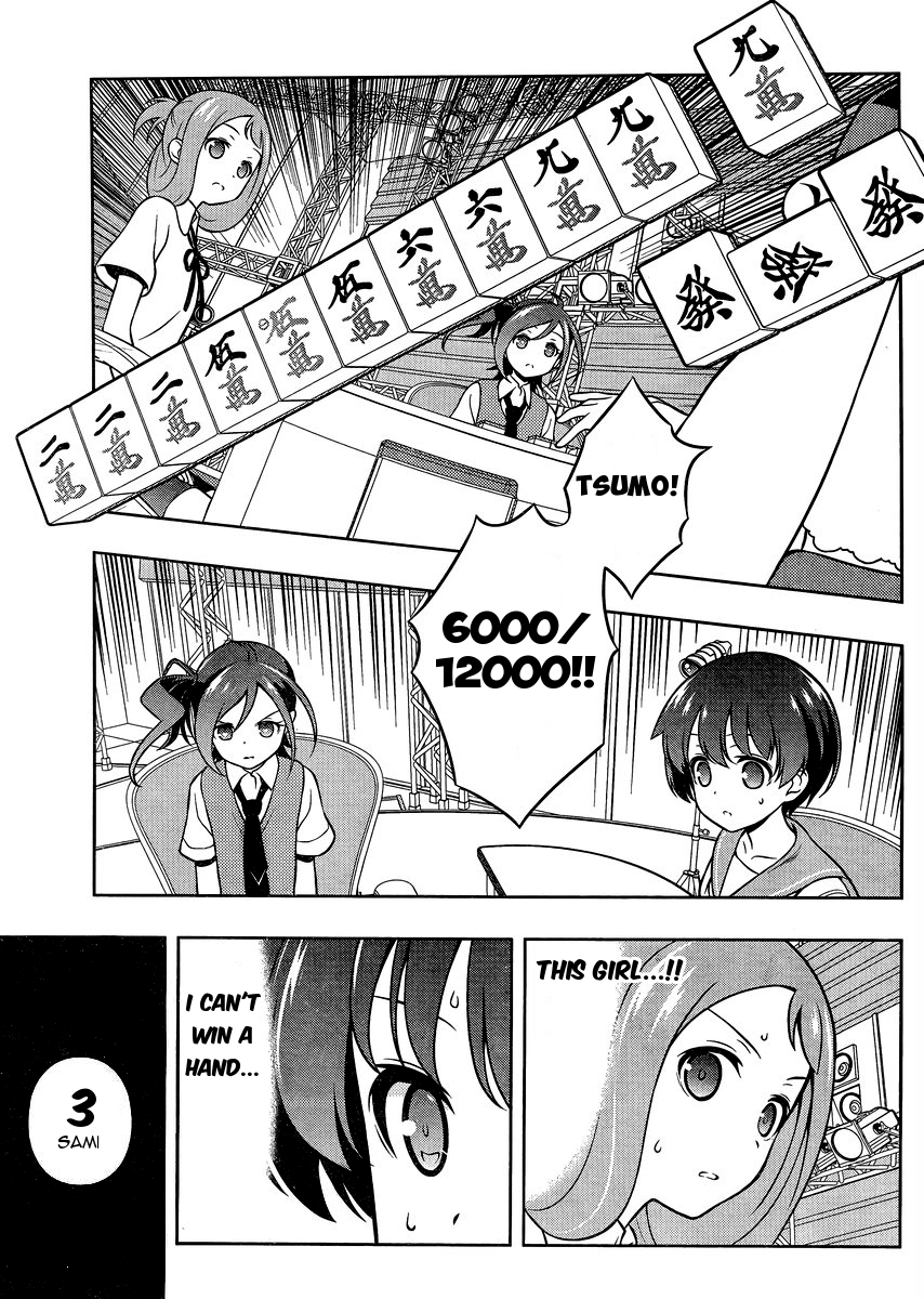 Saki chapter 152 page 13