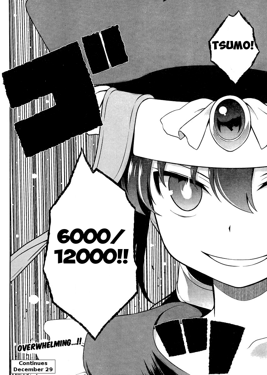 Saki chapter 152 page 14