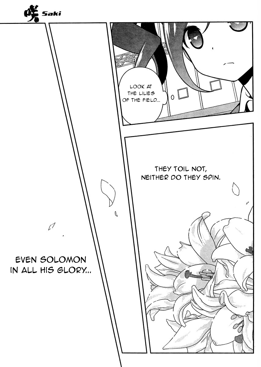 Saki chapter 152 page 3