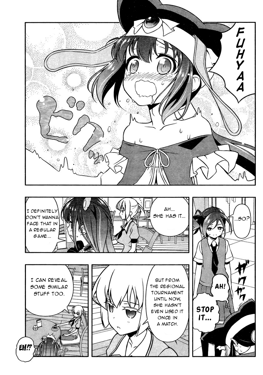 Saki chapter 153 page 10