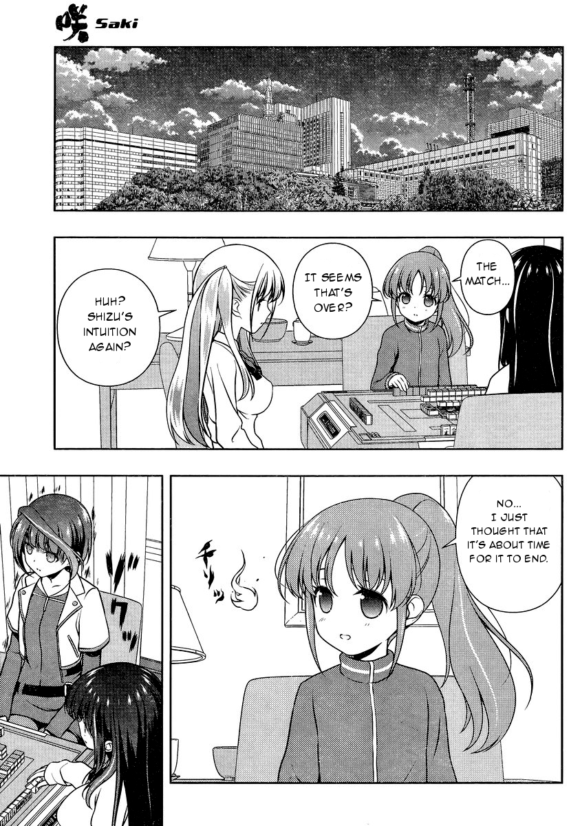Saki chapter 153 page 12