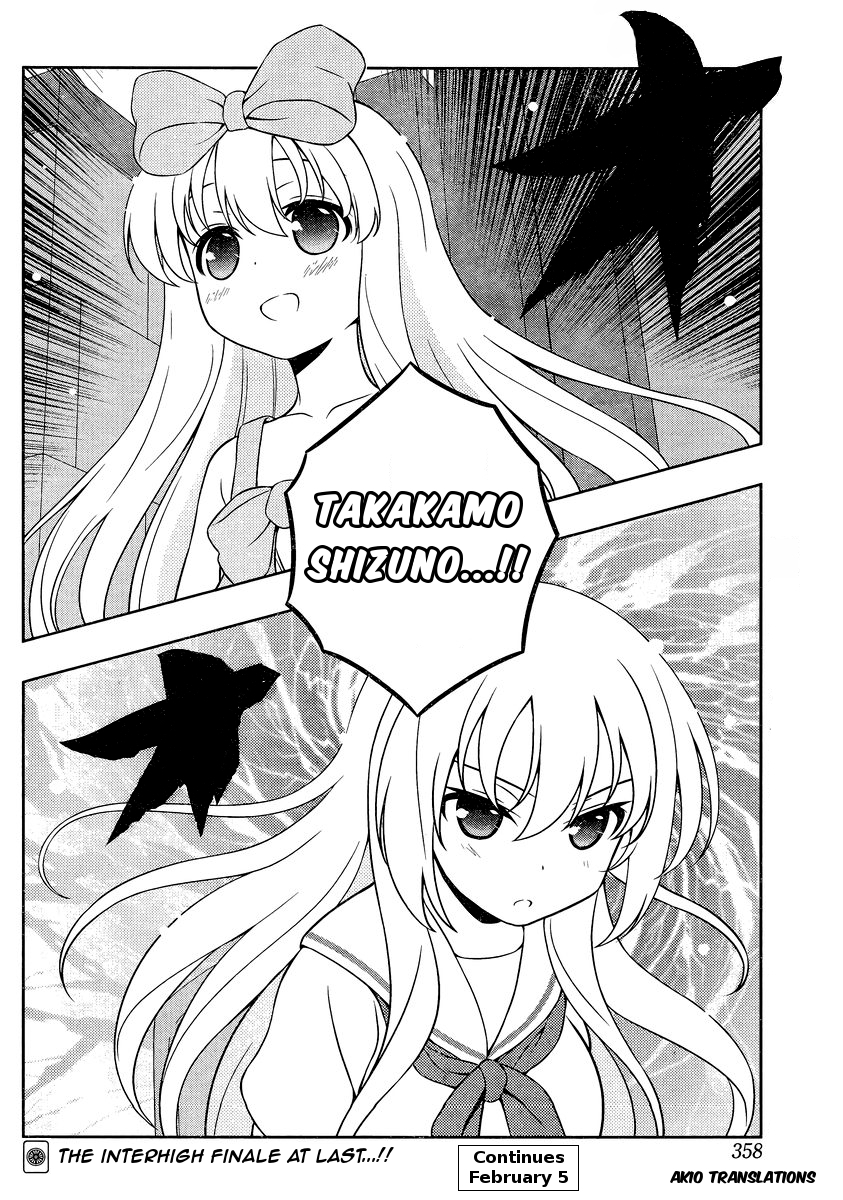 Saki chapter 153 page 14