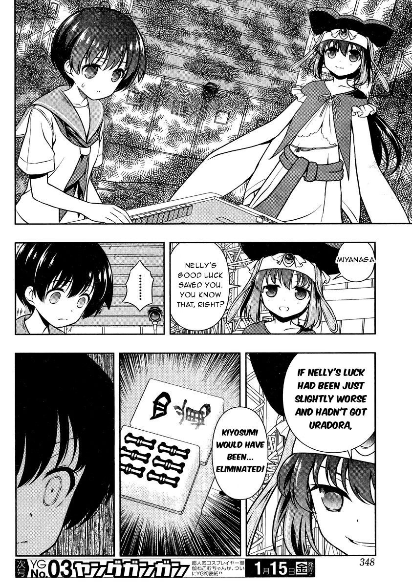 Saki chapter 153 page 5