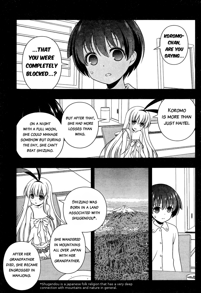 Saki chapter 155 page 8