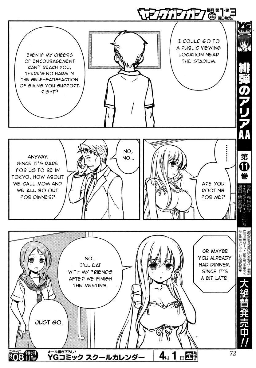 Saki chapter 156 page 10