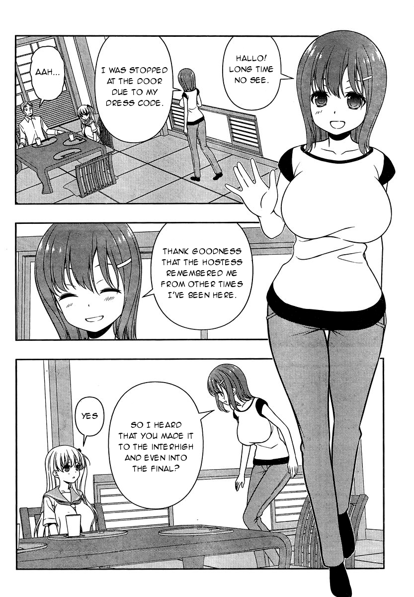Saki chapter 156 page 12