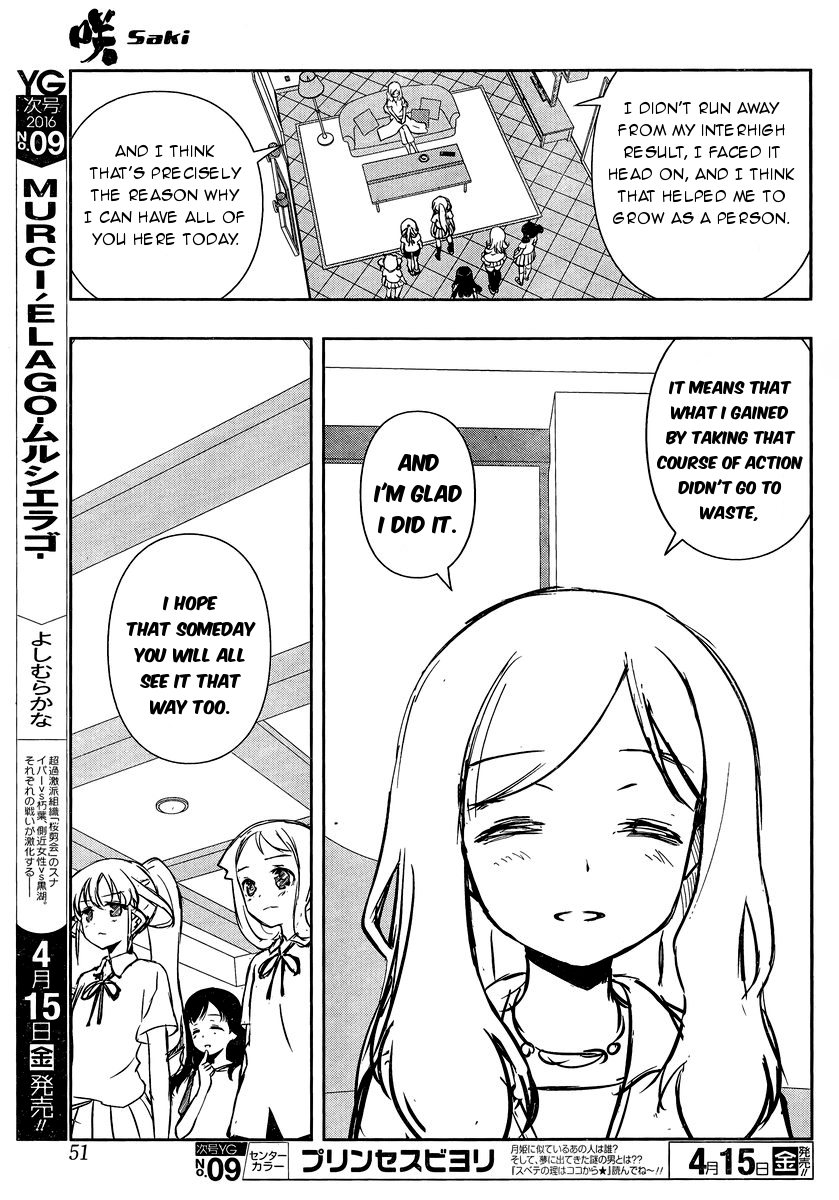 Saki chapter 157 page 5