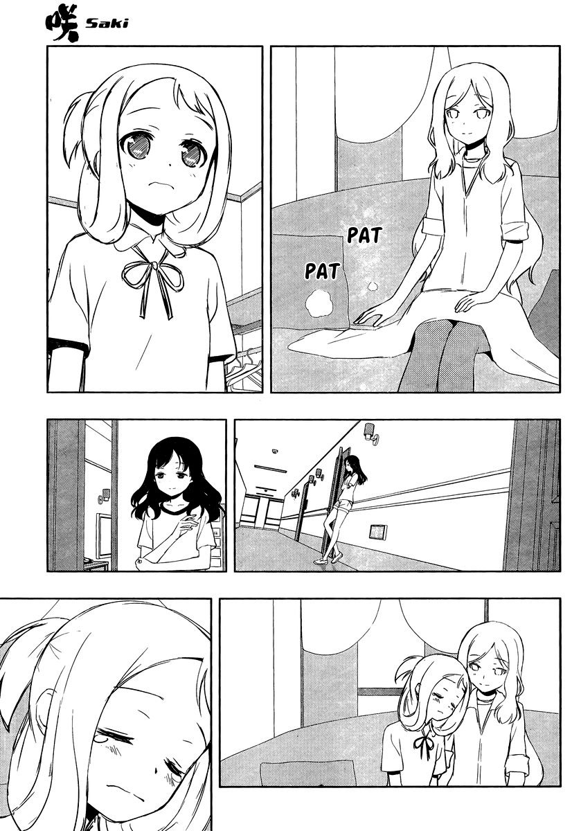 Saki chapter 157 page 7