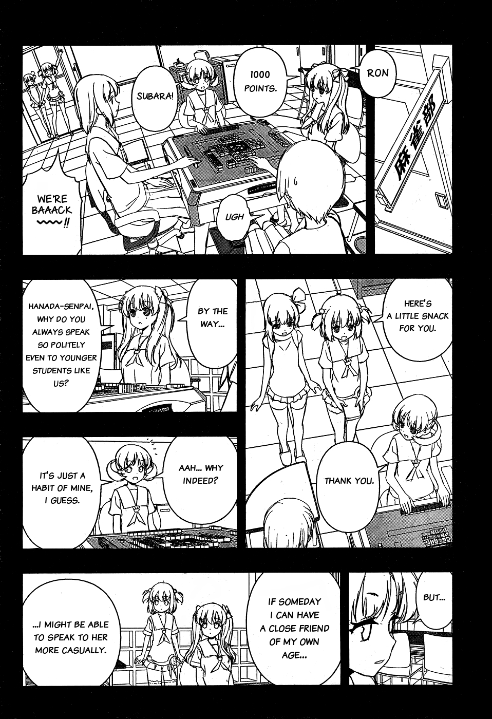 Saki chapter 159 page 10