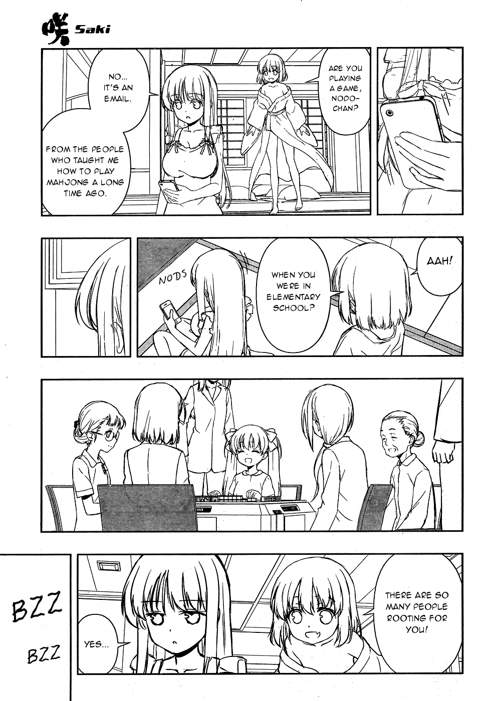 Saki chapter 159 page 5