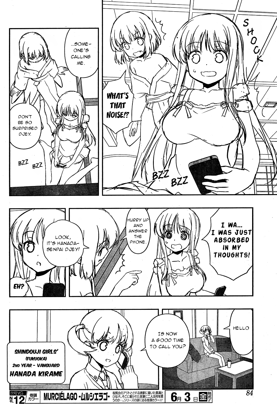 Saki chapter 159 page 6