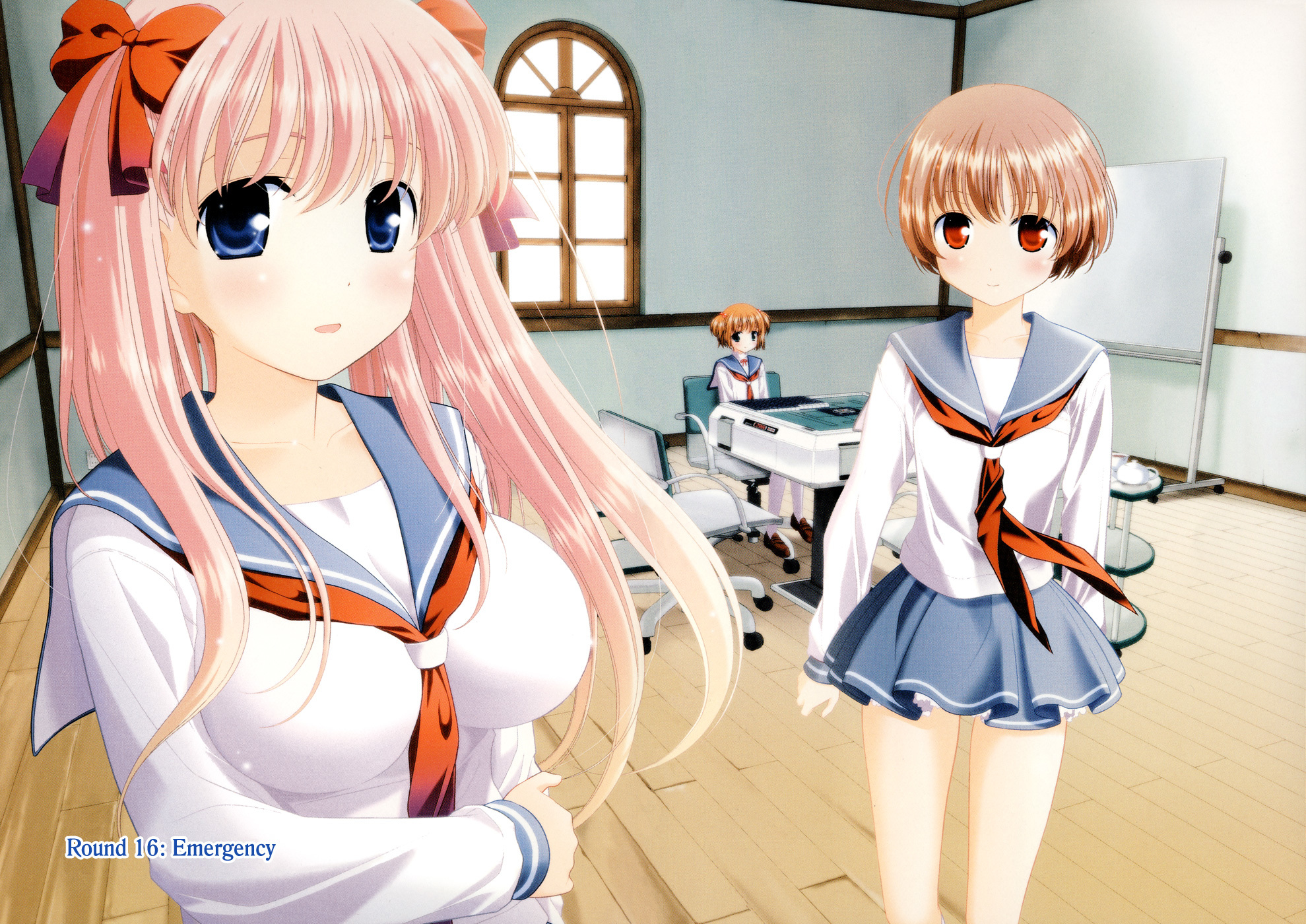 Saki chapter 16 page 11