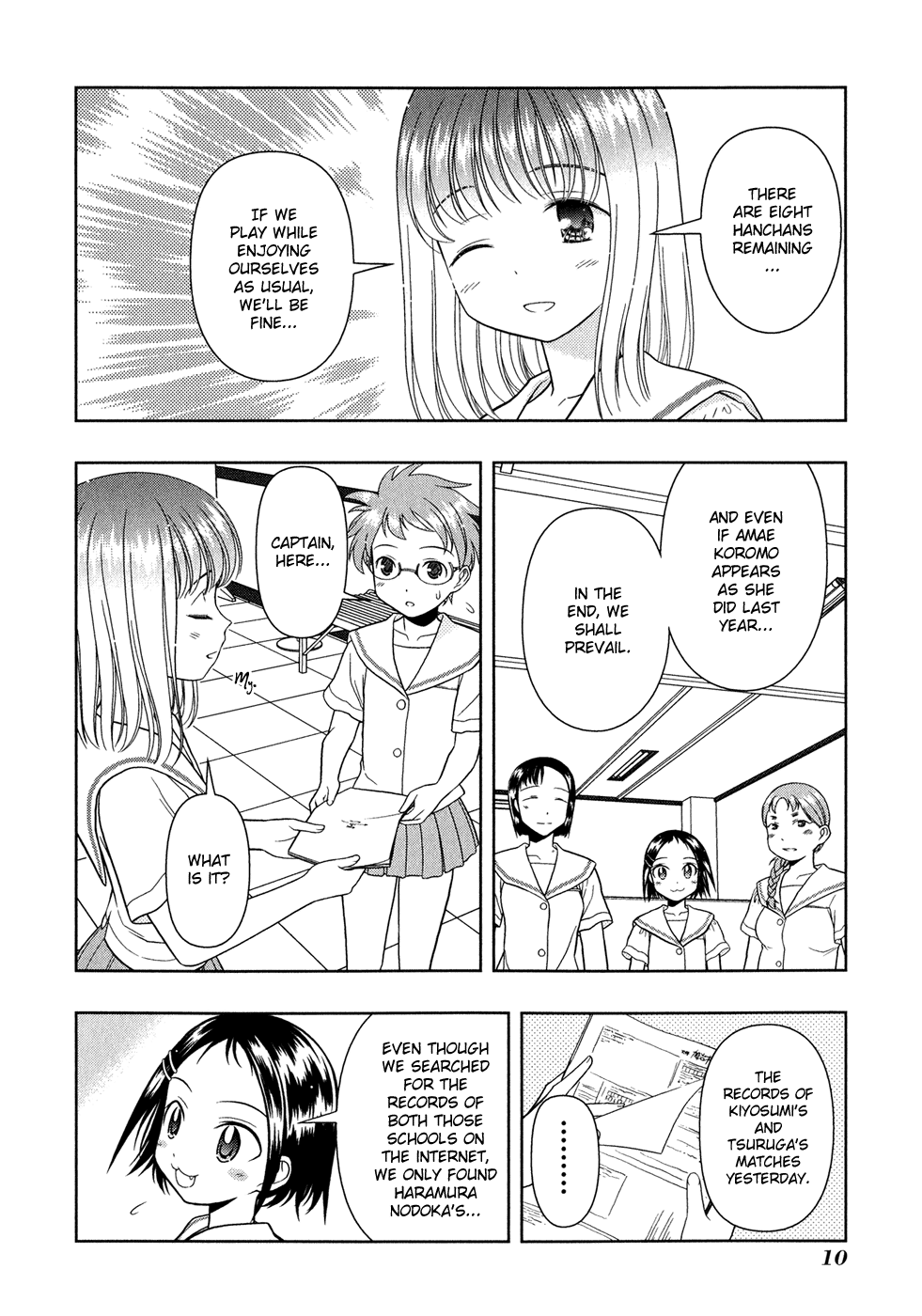 Saki chapter 16 page 14