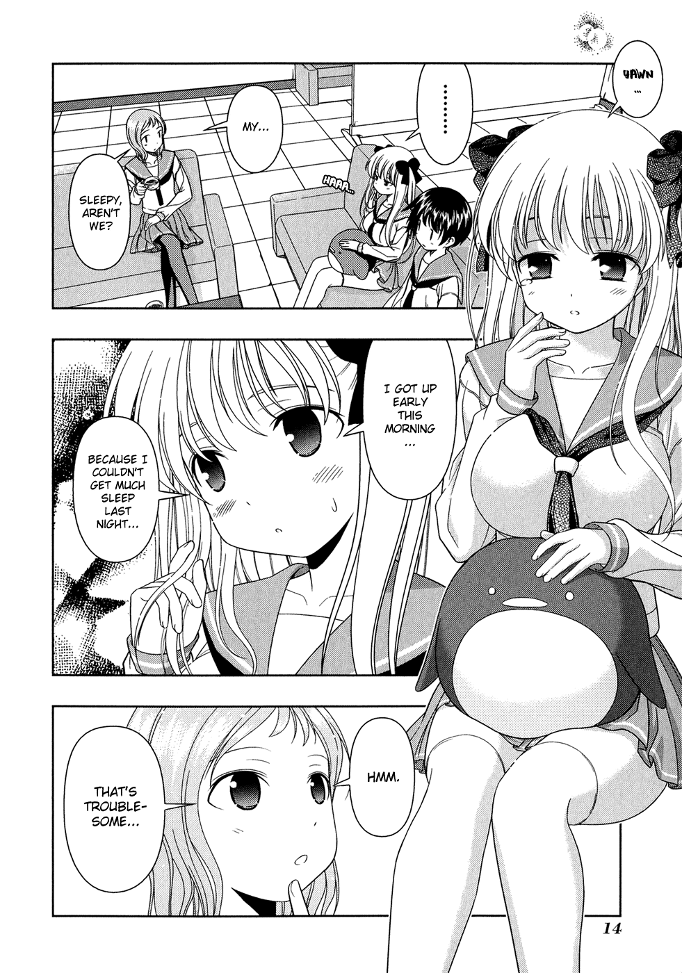 Saki chapter 16 page 18