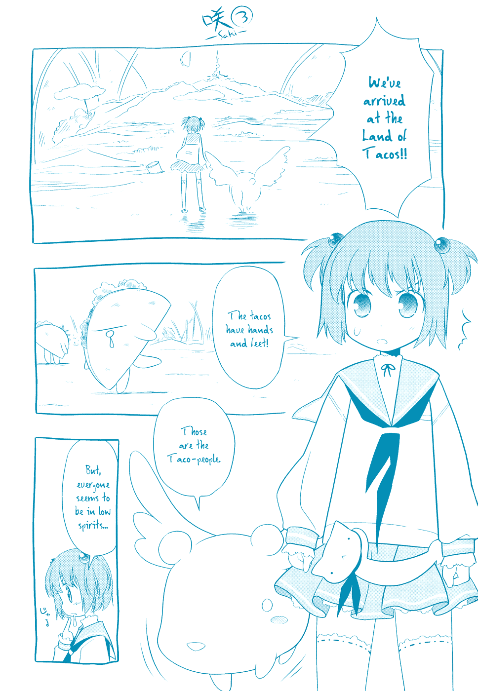 Saki chapter 16 page 2