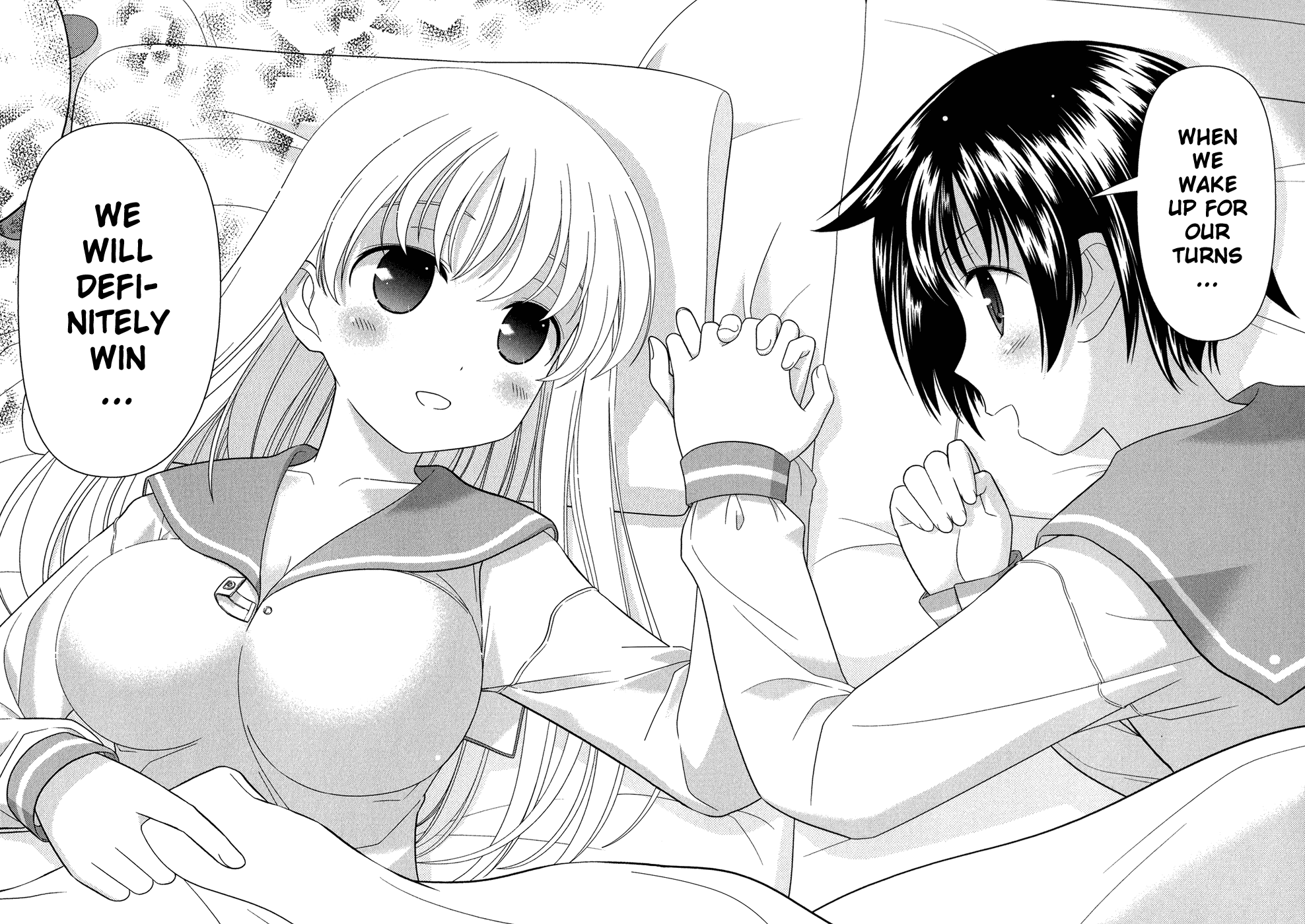 Saki chapter 16 page 28