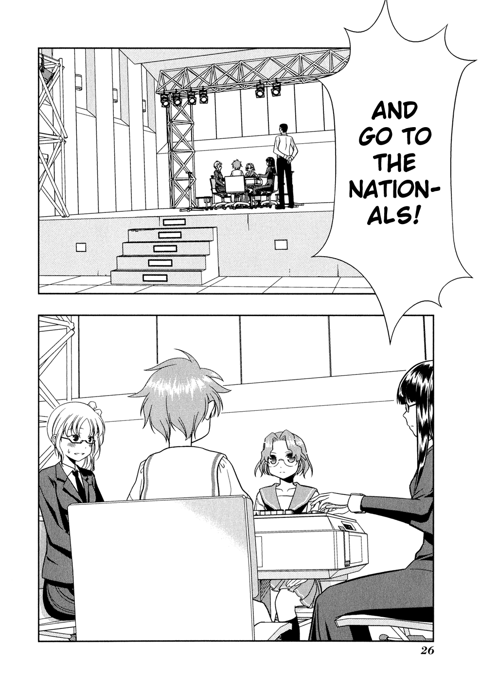 Saki chapter 16 page 29