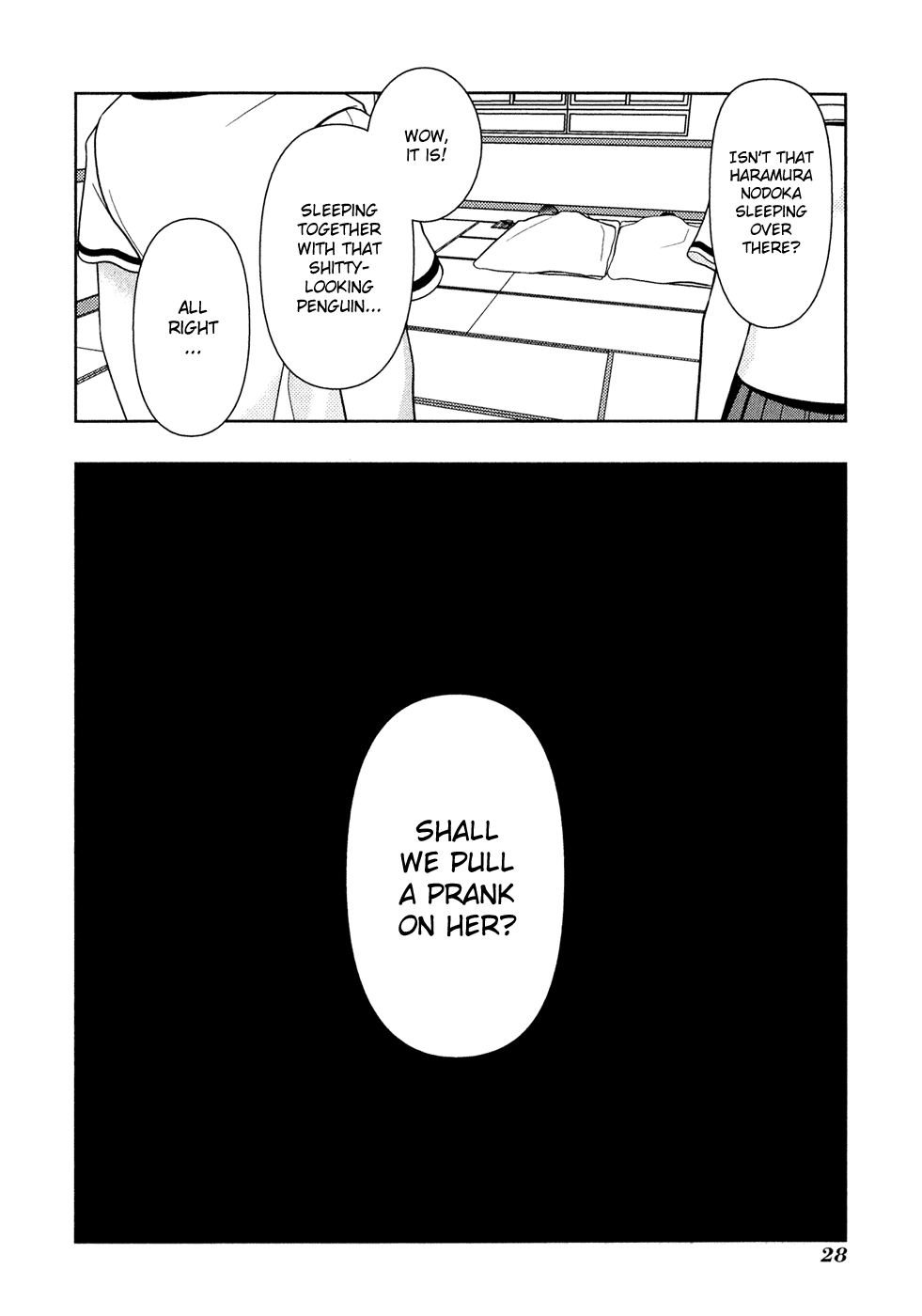 Saki chapter 16 page 31