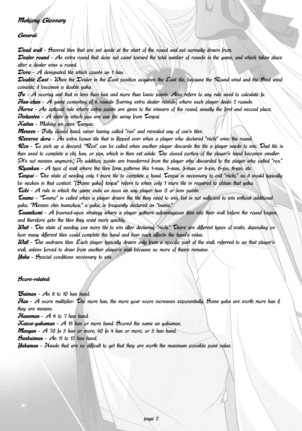 Saki chapter 16 page 4