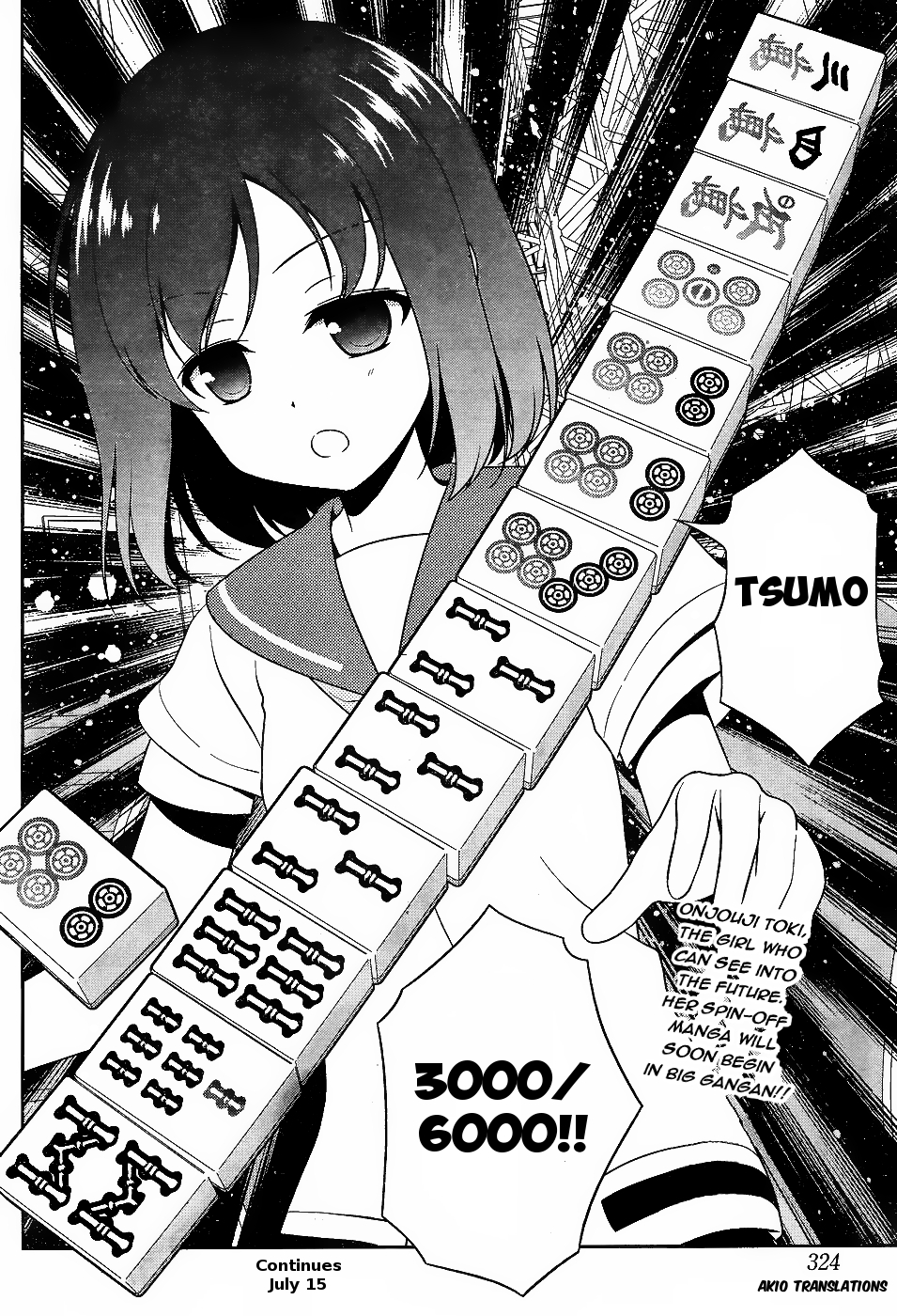 Saki chapter 161 page 14