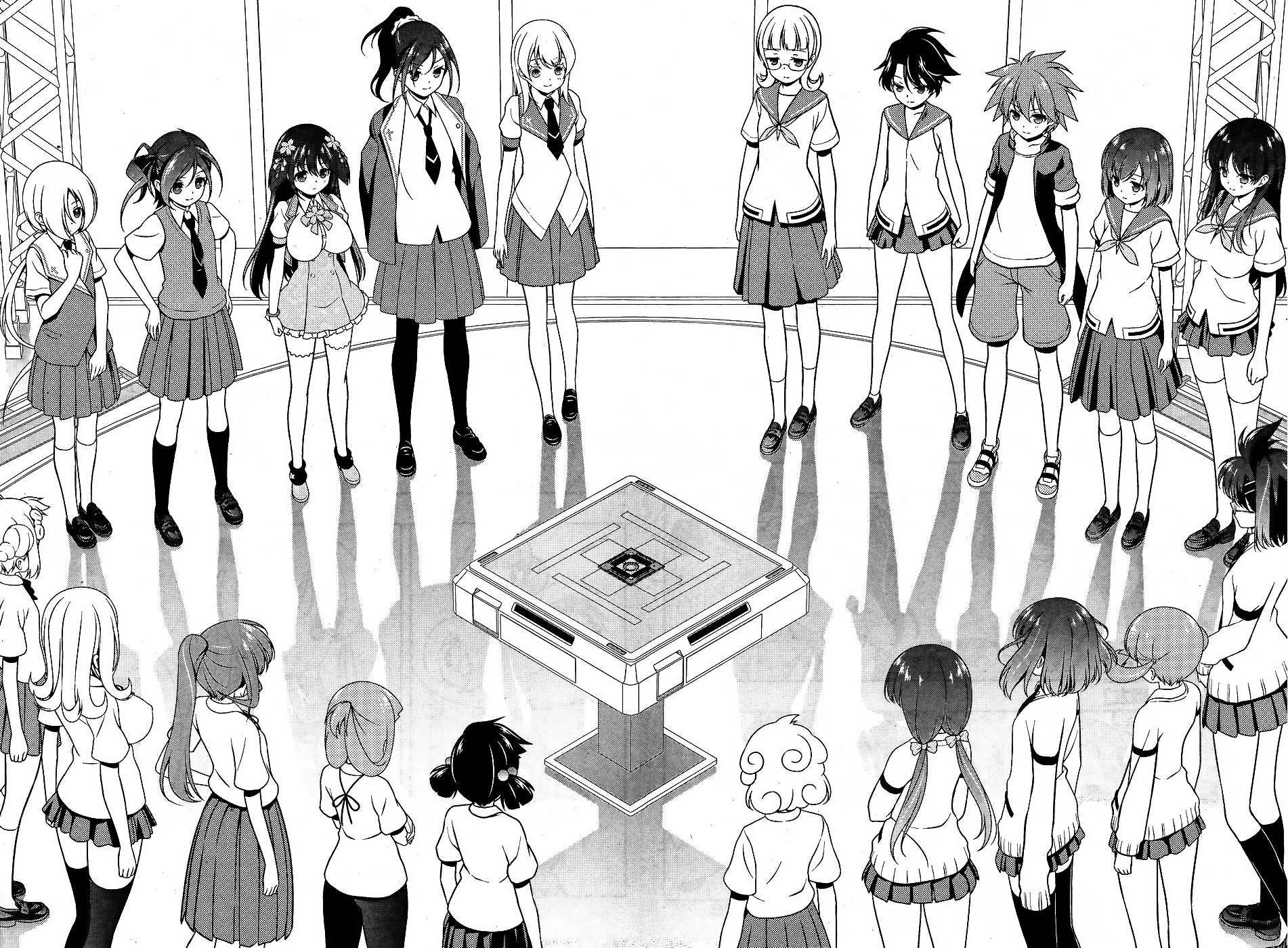 Saki chapter 161 page 2