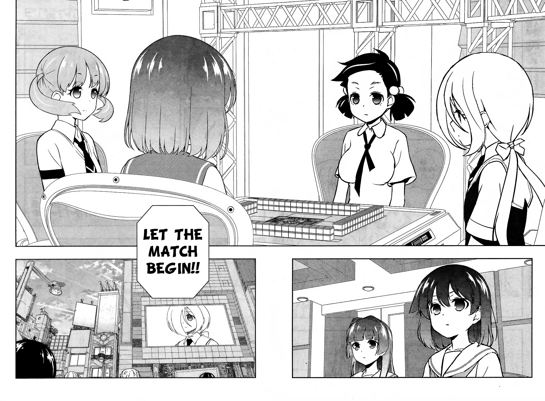 Saki chapter 161 page 5